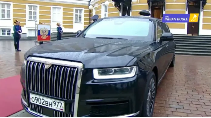 Putin’s Aurus Senat Car