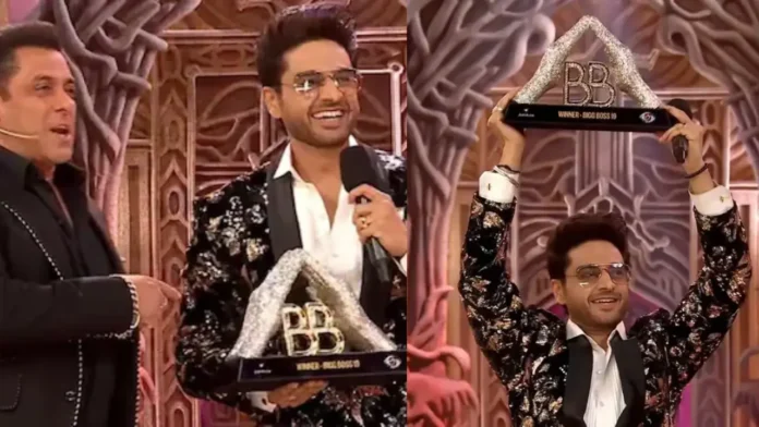 Bigg Boss 19 winner