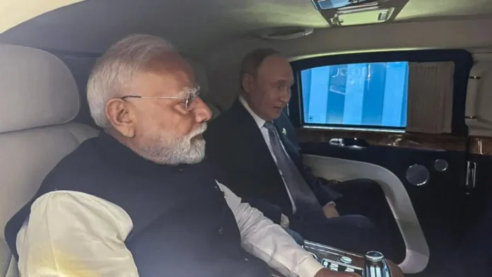 Why Putin Sat on the Right Side in PM Modi’s Car?