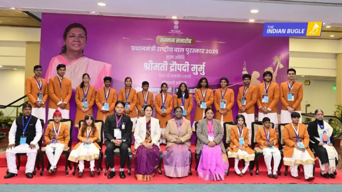 Pradhan Mantri Rashtriya Bal Puraskar 2025