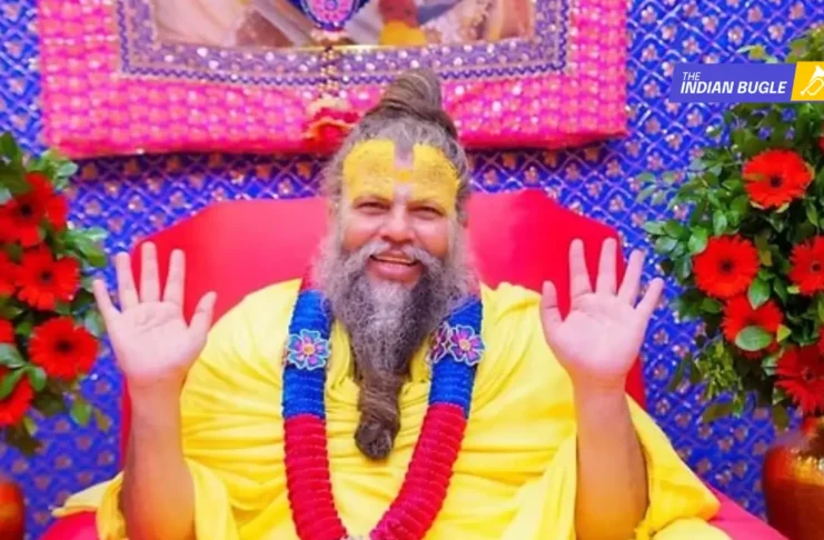 Premanand Ji Maharaj by Yamuna River Captivates Social Media