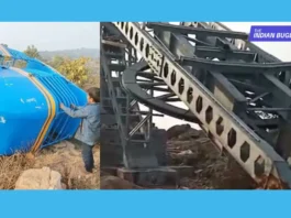 Ropeway Trial Incident at Rohtasgarh