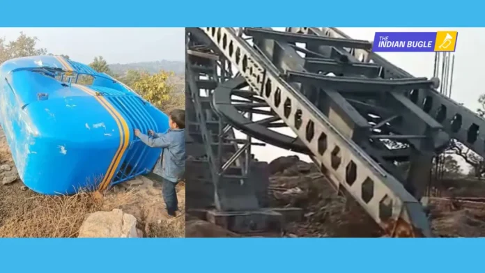Ropeway Trial Incident at Rohtasgarh