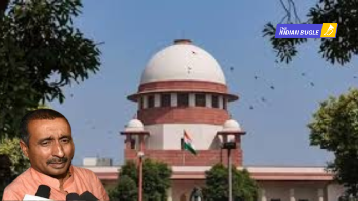 Supreme Court Stays Delhi High Court Order in Kuldeep Singh Sengar Case