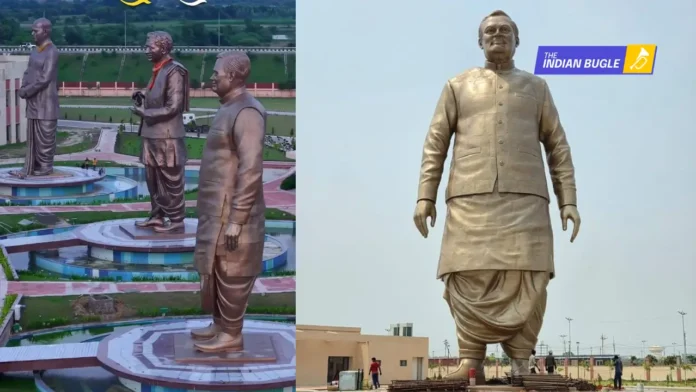 Lucknow Gets 65-Acre Lotus-Shaped Rashtra Prerna Sthal Built at ₹232 Crore