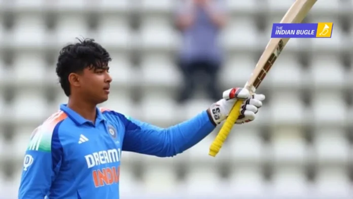 Copy of The Indian Bugle (5) PM Modi Praises Vaibhav Suryavanshi