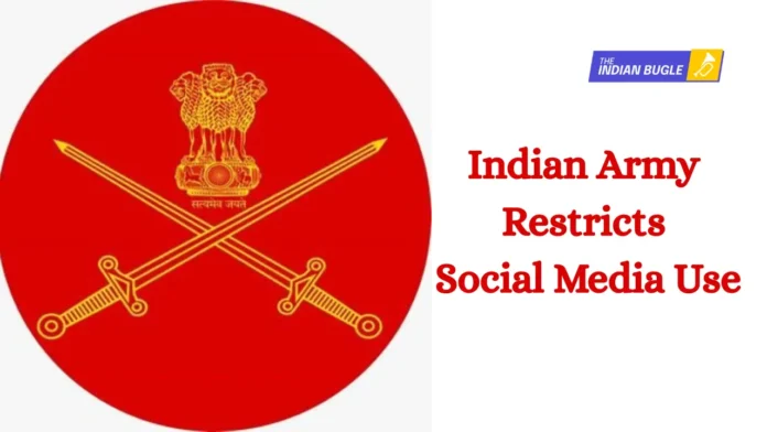 Indian Army Restricts Social Media Use