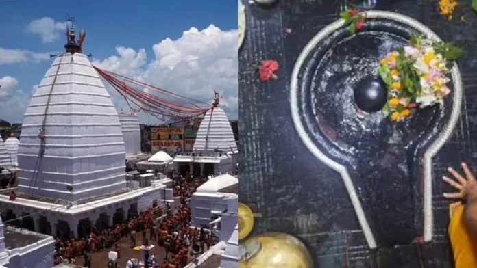 BJP MP Kangana Ranaut Visits Deoghar, Offers Prayers at Baba Baidyanath Dham