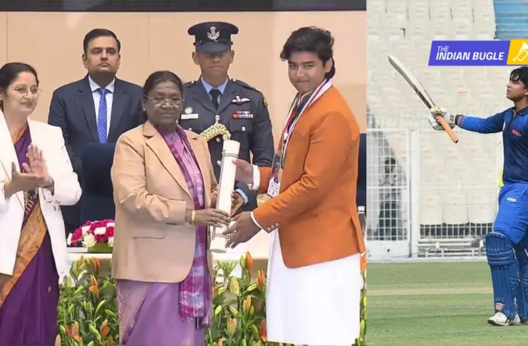 Vaibhav Suryavanshi To Be Honoured With Highest Civilian Award