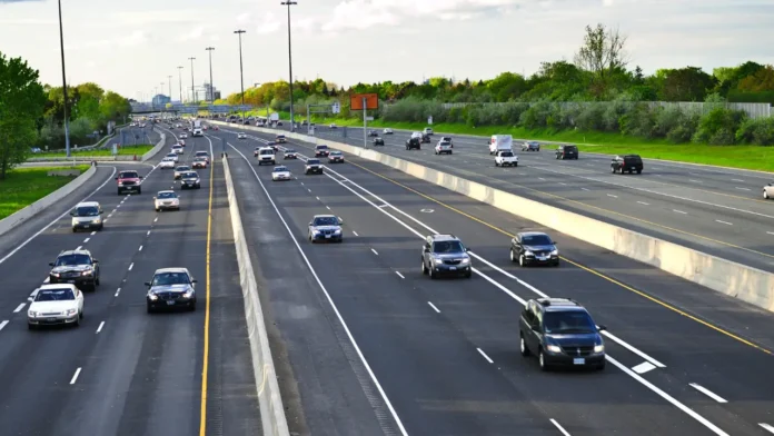Couple Cooking on National Highway