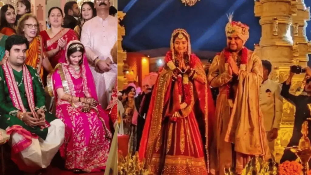 Indresh Maharaj marries Shipra Sharma