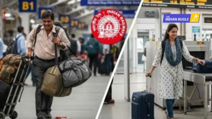 Indian Railways to Enforce Airport-Style Luggage Rules