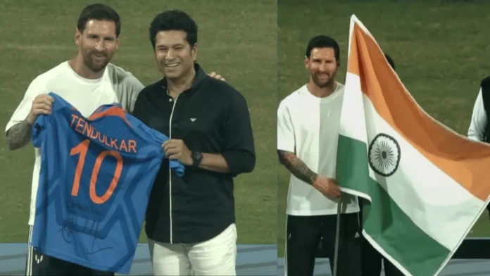 Messi Trip to India Messi Trip to India