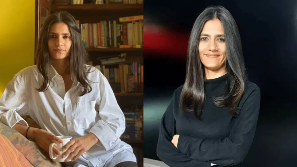 Runjhun Sharma & Sashi Tharoor Images