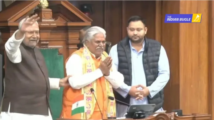 Senior BJP leader Prem Kumar has been unanimously elected as the new Speaker of the Bihar Legislative Assembly