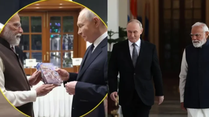 What Gift Did India Give Putin? Full Symbolic Breakdown
