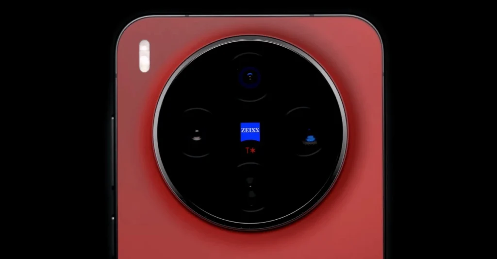 vivi X300 series - camera