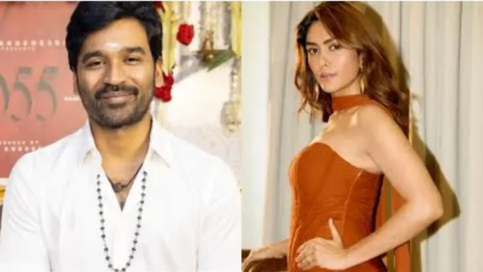 AI Wedding Video of Dhanush and Mrunal Thakur: