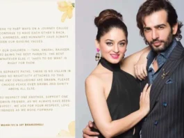 Mahi Vij and Jay Bhanushali confirm Divorce