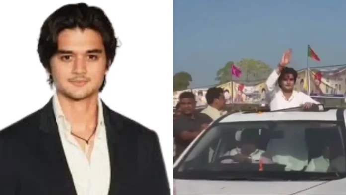 Mahanaryaman Scindia Hurt After Car Halts Suddenly