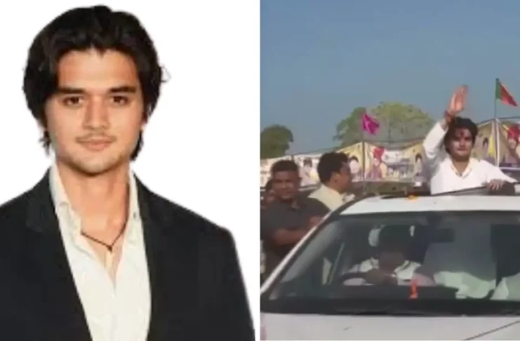 Mahanaryaman Scindia Hurt After Car Halts Suddenly