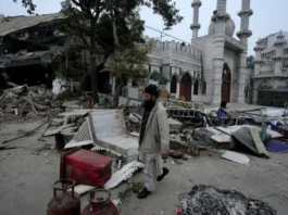 Turkman Gate Violence