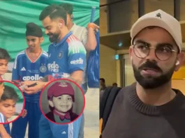 Virat Kohli Meets His “Mini-Me”: The Viral Autograph That Stopped Training Virat Kohli Meets His “Mini-Me”: The Viral Autograph That Stopped Training