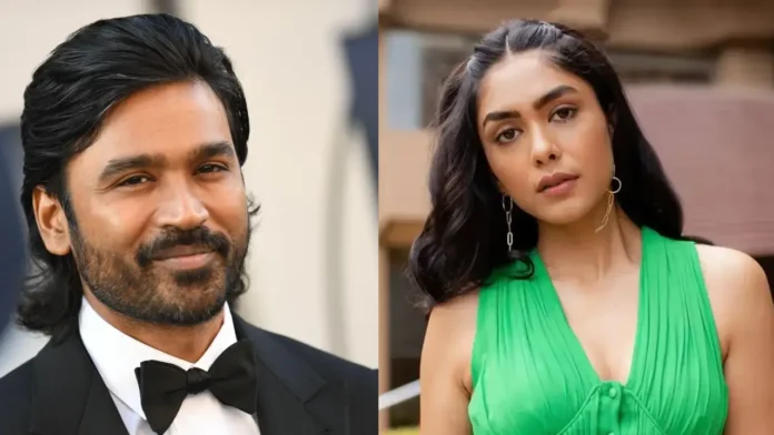 Dhanush and Mrunal Thakur: Dating Rumours, Wedding Buzz