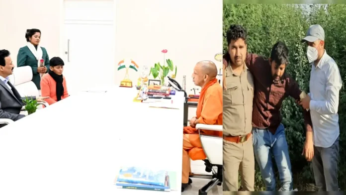 Lucknow land mafia case: Army major’s daughter gets her home back within 24 hours after CM Yogi’s intervention