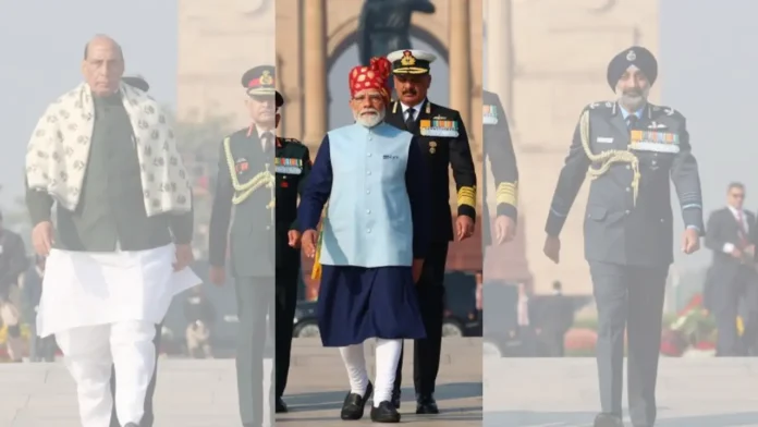 Decode PM Modi’s Dress at Republic Day 2026