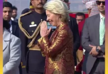 EU Chief Steals the Show: Decoding Ursula von der Leyen’s Republic Day Attire EU Chief Steals the Show: Decoding Ursula von der Leyen’s Republic Day Attire