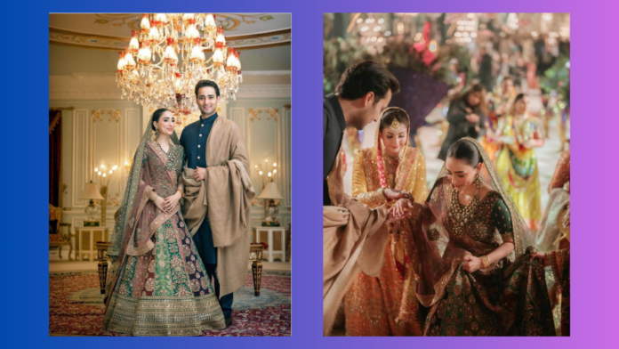 Indian Designers at a Sharif Family Wedding