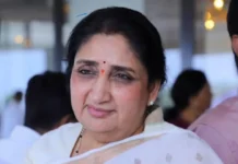 Sunetra Pawar — poised to become Maharashtra’s first woman Deputy Chief Minister Sunetra Pawar — poised to become Maharashtra’s first woman Deputy Chief Minister