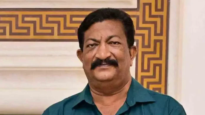 V Srinivasan, Husband of PT Usha, Passes Away