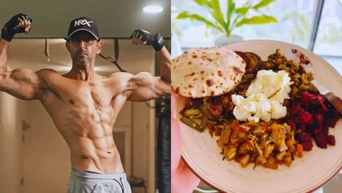 Hrithik Roshan’s Post-Workout Meal: Why Simple Indian Food Fuels His Fitness