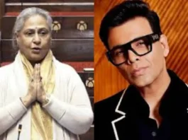 Jaya Bachchan, Karan Johar Share Candid Moment With Paparazzi at Mumbai Event Jaya Bachchan, Karan Johar Share Candid Moment With Paparazzi at Mumbai Event
