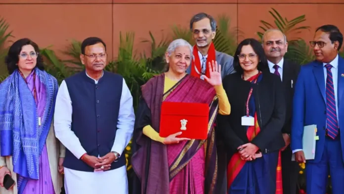 The Story Behind Nirmala Sitharaman’s Budget Day Sarees: A Year-Wise Journey from 2019 to 2026