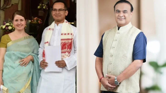 Who Is Elizabeth Colburn and Why the Gaurav Gogoi Controversy Has Shaken Assam Politics