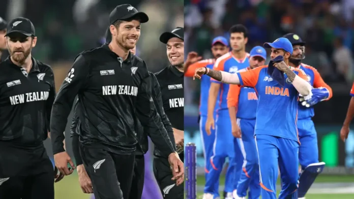 India vs New Zealand Final: Who Has the Edge in the Big Clash?