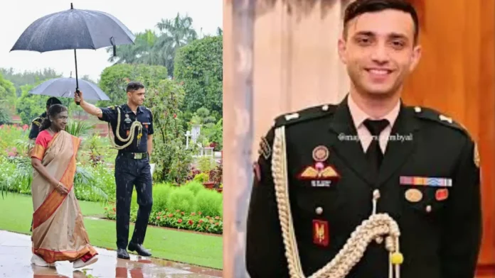 Major Rishabh Singh Sambyal — From 4 Para Commando to the President’s ADC