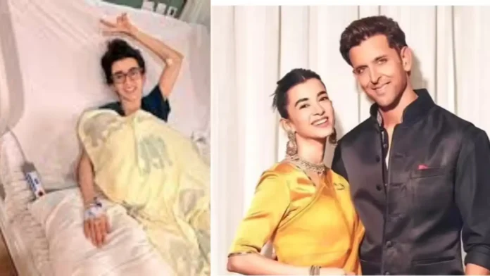 Saba Azad Hospitalised Due to Cyclospora Infection