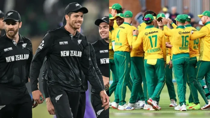 South Africa vs New Zealand Semi-final Preview