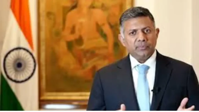 Vikram K. Doraiswami Appointed as India’s Ambassador to China: Profile, Experience & Strategic Importance