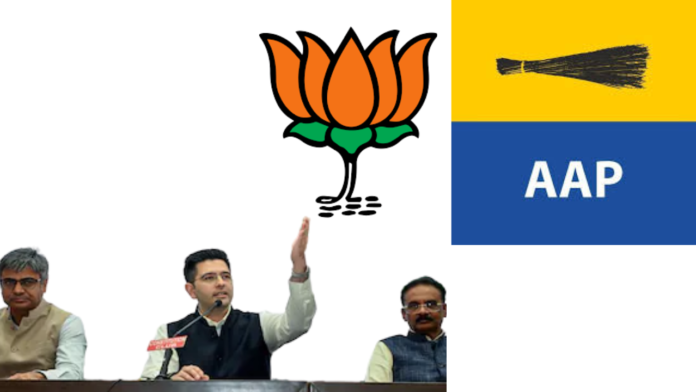 AAP Rajya Sabha Split 2026: Raghav Chadha, 6 MPs Join BJP in Major Political Shock