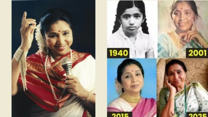 Asha Bhosle Family Tree