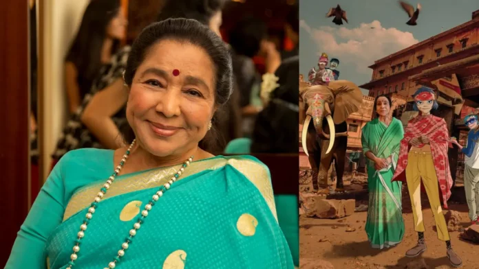 Asha Bhosle : The End of an Era, The Beginning of Eternity