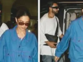 Deepika Padukone & Ranveer Singh Make First Public Appearance After Second Pregnancy