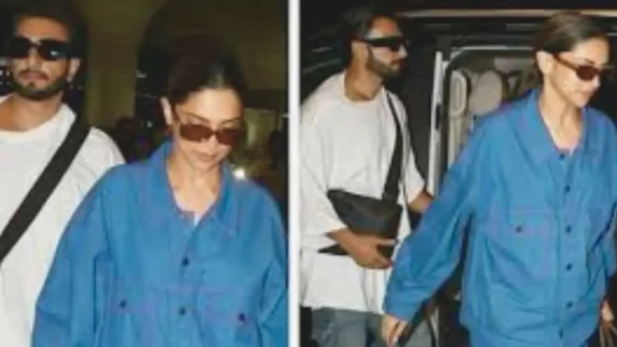 Deepika Padukone & Ranveer Singh Make First Public Appearance After Second Pregnancy