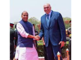 Rajnath Singh Urges Italy Not to Share Defence Tech with Pakistan During Key Talks in Delhi