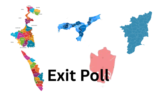 Assam to BJP, Kerala to Congress; Bengal & Tamil Nadu Too Close to Call